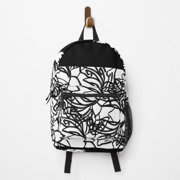 Item preview, Black and white Thai lines 4 designed and sold by LATIGO BAYNE.