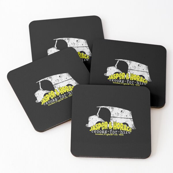 Item preview, Jasper & Horace - Crooks For Hire  designed and sold by rHorvitz48.