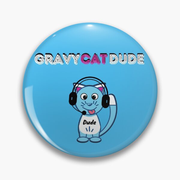 Item preview, GravyCatDude designed and sold by GleamingGiant.