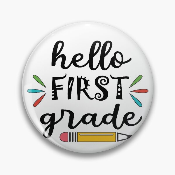 Item preview, Hello First Grade designed and sold by Rhu Creations.