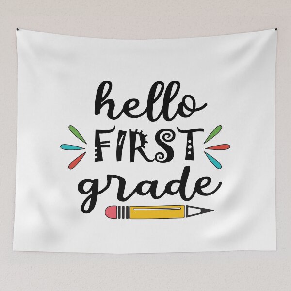 Item preview, Hello First Grade designed and sold by Rhu Creations.