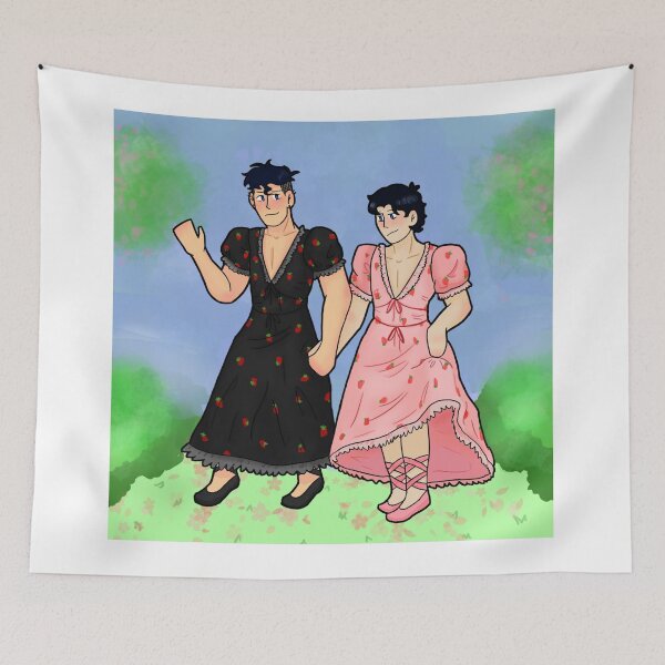 Item preview, Strawberry Dress TimKon designed and sold by TheStickStudios.