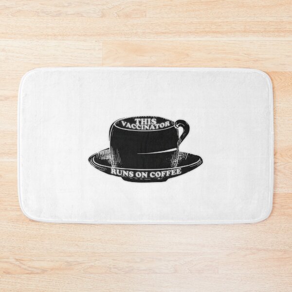 Item preview, This Vaccinator Runs On Coffee designed and sold by InkonoStore.