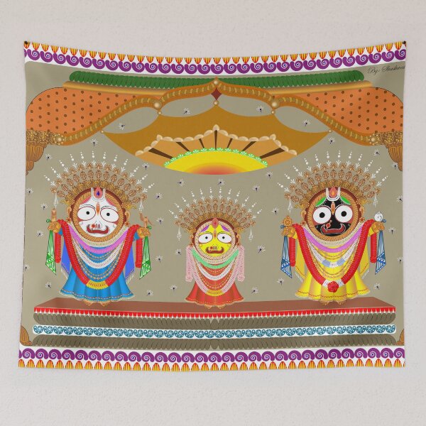 Item preview, Jagannath Pattachitra designed and sold by ByShashwat.