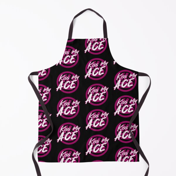 Item preview, Kiss My Ace Volleyball Pun designed and sold by Creatively Torn.