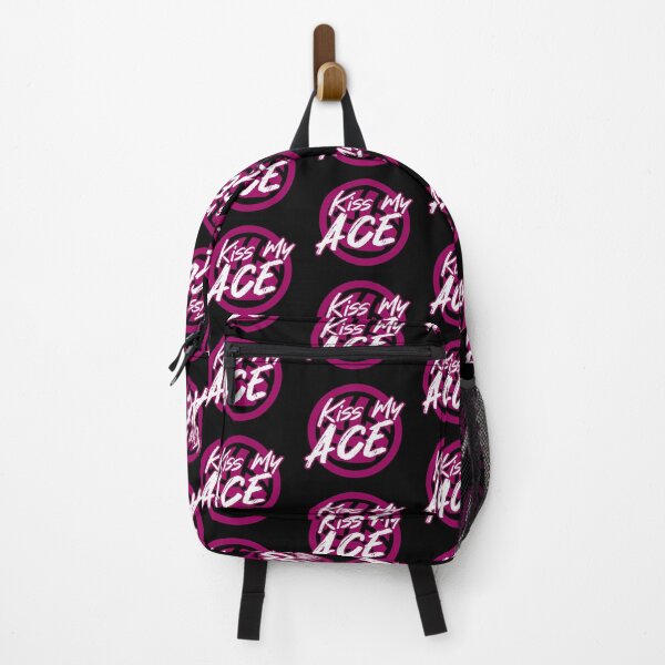 Item preview, Kiss My Ace Volleyball Pun designed and sold by Creatively Torn.