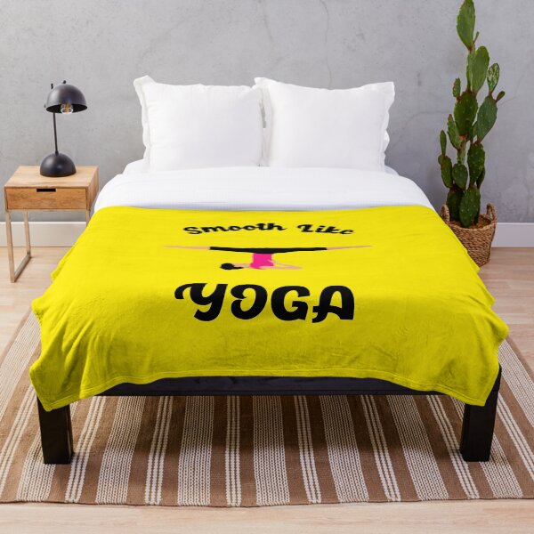 Item preview, The King Of “Smooth Like Yoga 55” designed and sold by KingOfSeoulSHOP.