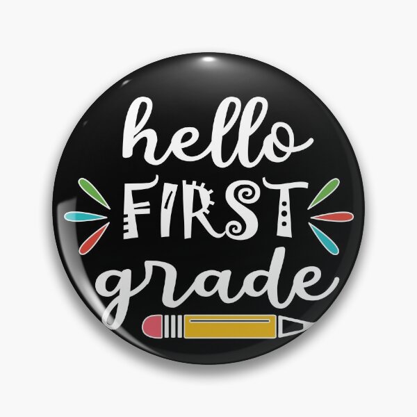 Item preview, Hello First Grade designed and sold by Rhu Creations.