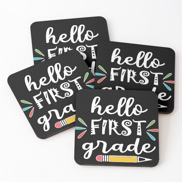 Item preview, Hello First Grade designed and sold by Rhu Creations.