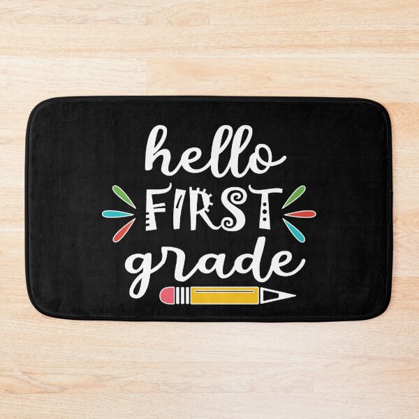 Item preview, Hello First Grade designed and sold by Rhu Creations.