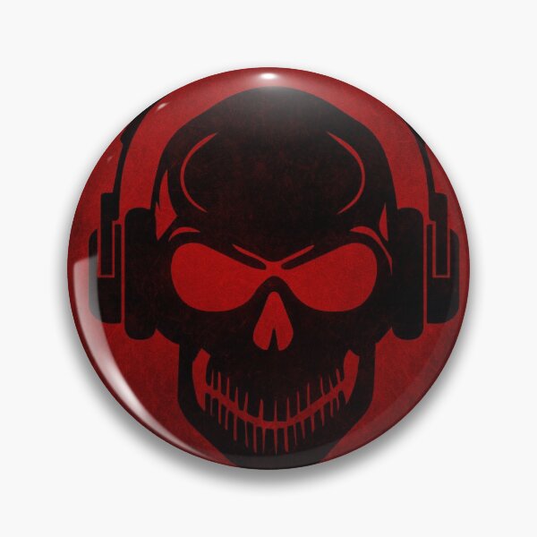 Item preview, Skull with Headphones - Rave - Electro - Hardstyle designed and sold by badbugs.