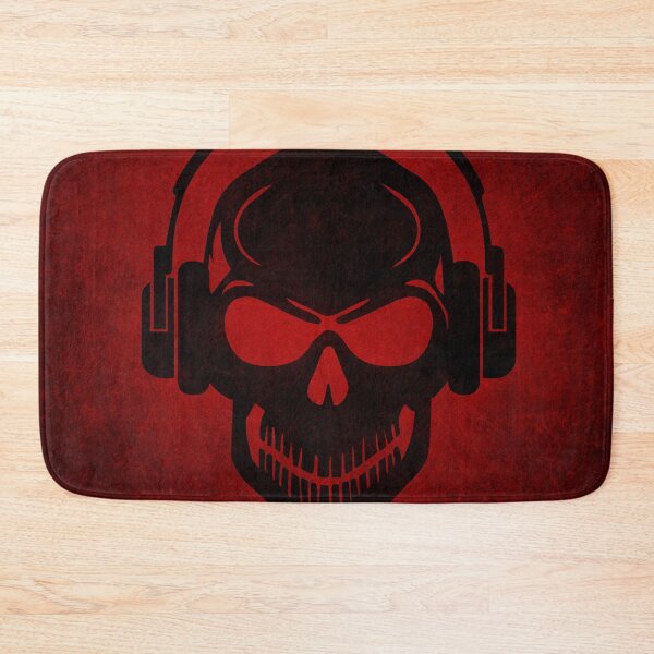 Item preview, Skull with Headphones - Rave - Electro - Hardstyle designed and sold by badbugs.