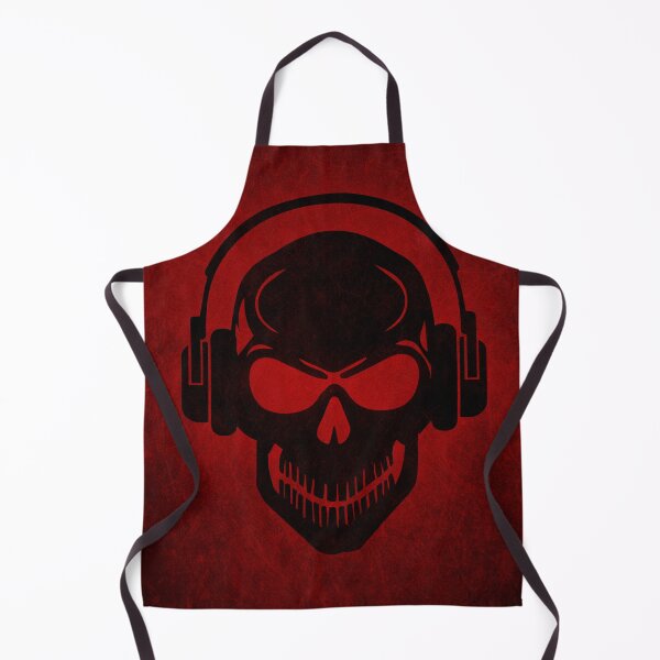 Item preview, Skull with Headphones - Rave - Electro - Hardstyle designed and sold by badbugs.