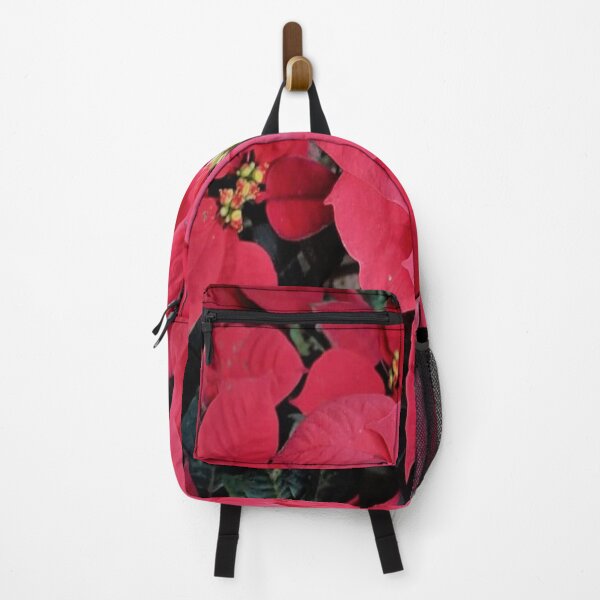 Item preview, RED CHRISTMAS POINSETTIA  FLOWER designed and sold by Coolklaset.