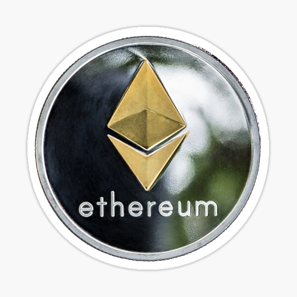 Ethereum Sticker