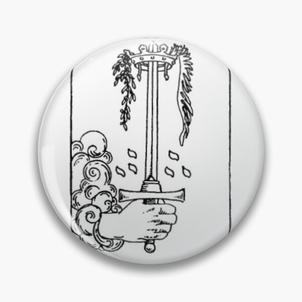 Item preview, Ace of Swords designed and sold by its-me-michael.