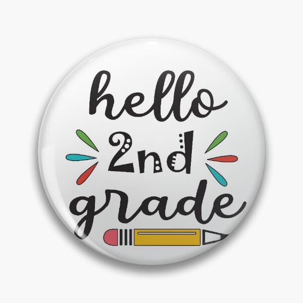 Item preview, Hello Second Grade designed and sold by Rhu Creations.