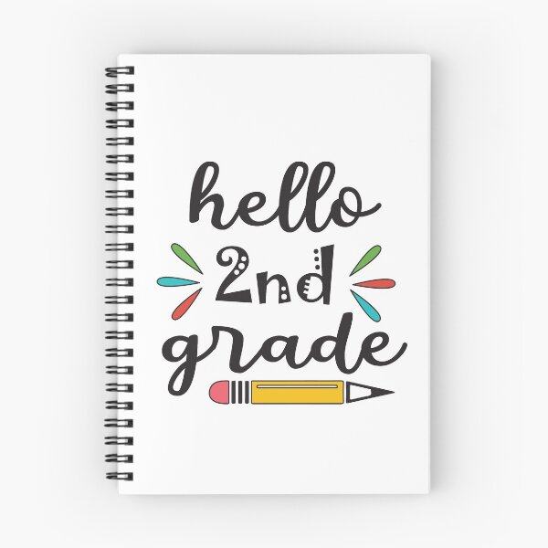 Item preview, Hello Second Grade designed and sold by Rhu Creations.