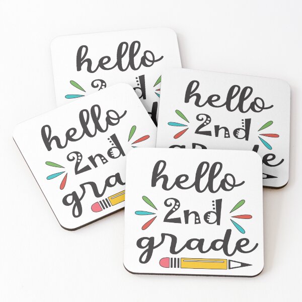 Item preview, Hello Second Grade designed and sold by Rhu Creations.