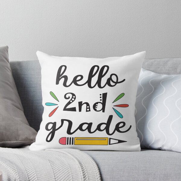 Item preview, Hello Second Grade designed and sold by Rhu Creations.