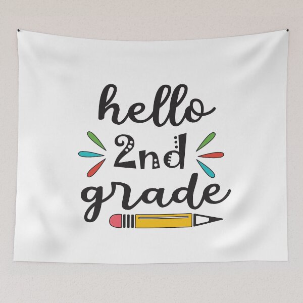 Item preview, Hello Second Grade designed and sold by Rhu Creations.