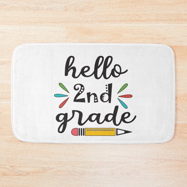 Item preview, Hello Second Grade designed and sold by Rhu Creations.