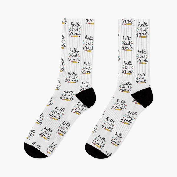 Item preview, Hello Second Grade designed and sold by Rhu Creations.