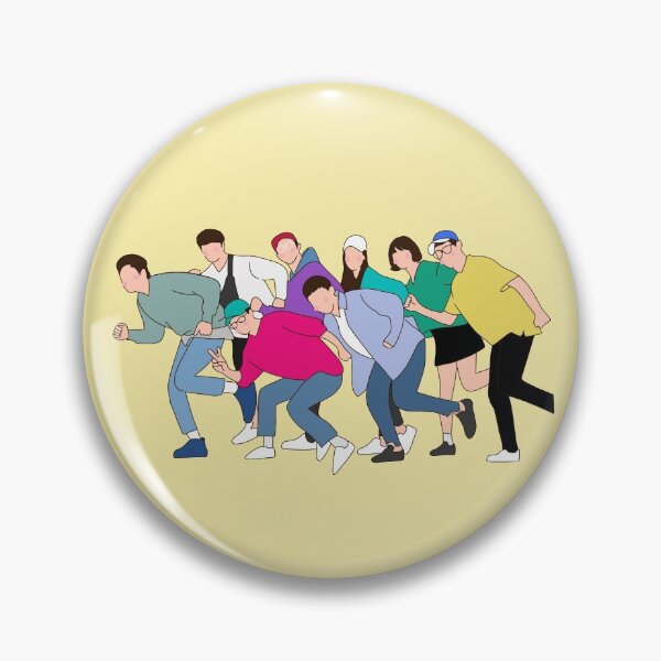 Item preview, Running Man designed and sold by Juseyo ID.