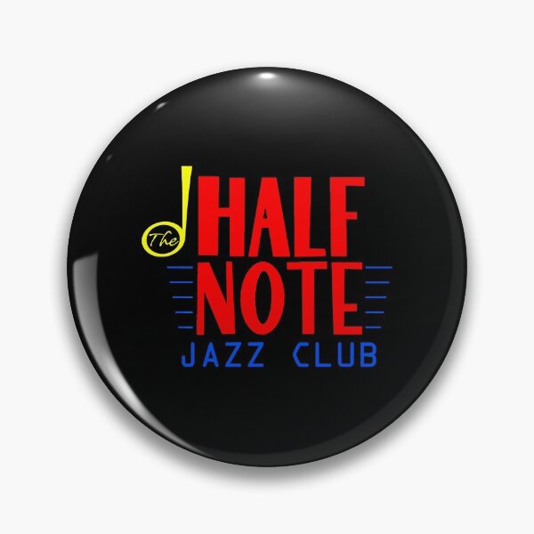 Item preview, Half Note Jazz Club  designed and sold by rHorvitz48.