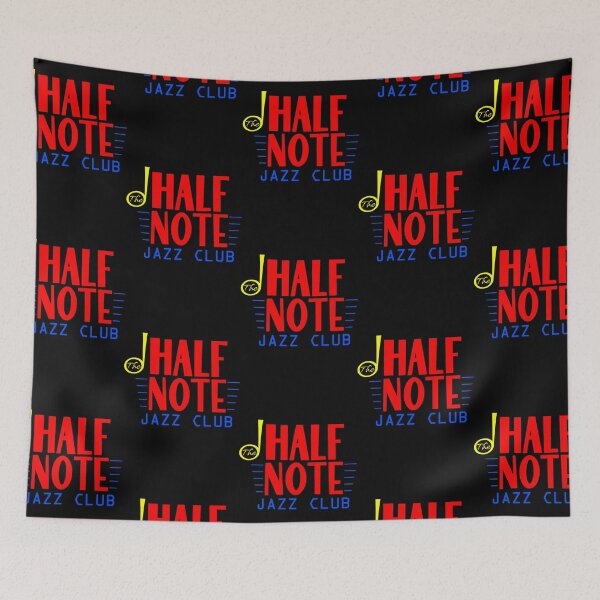Item preview, Half Note Jazz Club  designed and sold by rHorvitz48.