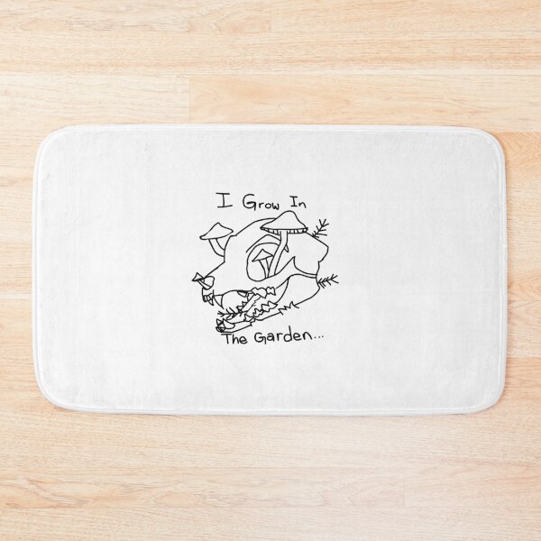Item preview, "I grow in the garden" black designed and sold by KiwiKumis.