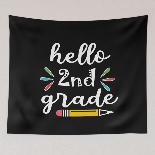 Item preview, Hello 2nd Grade designed and sold by Rhu Creations.