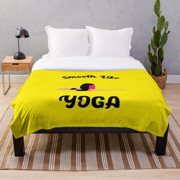 Item preview, The King Of “Smooth Like Yoga 56” designed and sold by KingOfSeoulSHOP.