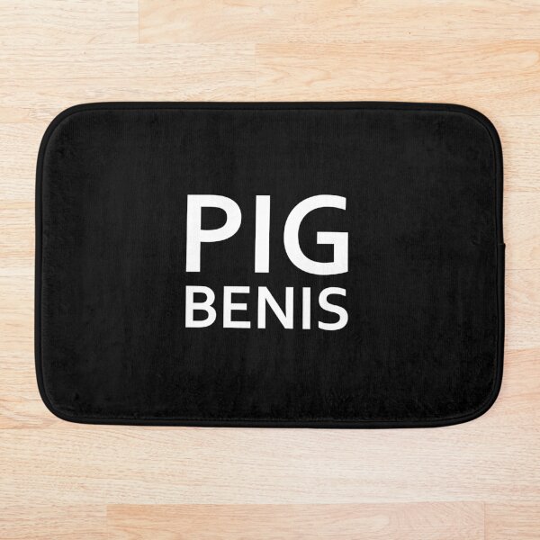 Item preview, Pig Benis designed and sold by walepave.