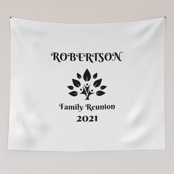 Item preview, Robertson Family Reunion 2021 Art designed and sold by KarisCanvasShop.