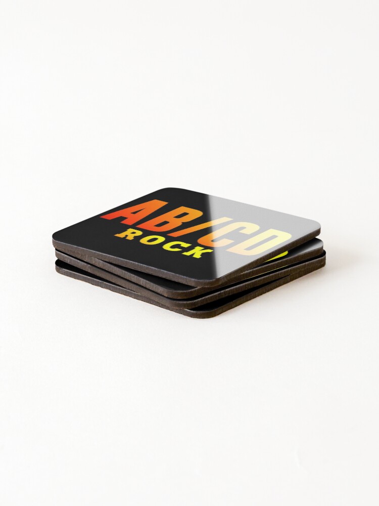 Thumbnail 4 of 5, Coasters (Set of 4), ABCD ROCK designed and sold by ALAM08.