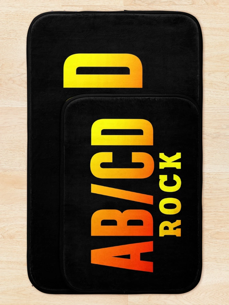 Thumbnail 5 von 6, Badematte, ABCD ROCK designt und verkauft von KGN  CREATIVITY.