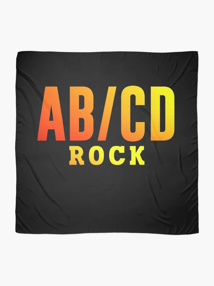 Thumbnail 2 of 3, Scarf, ABCD ROCK  designed and sold by KGN  CREATIVITY.