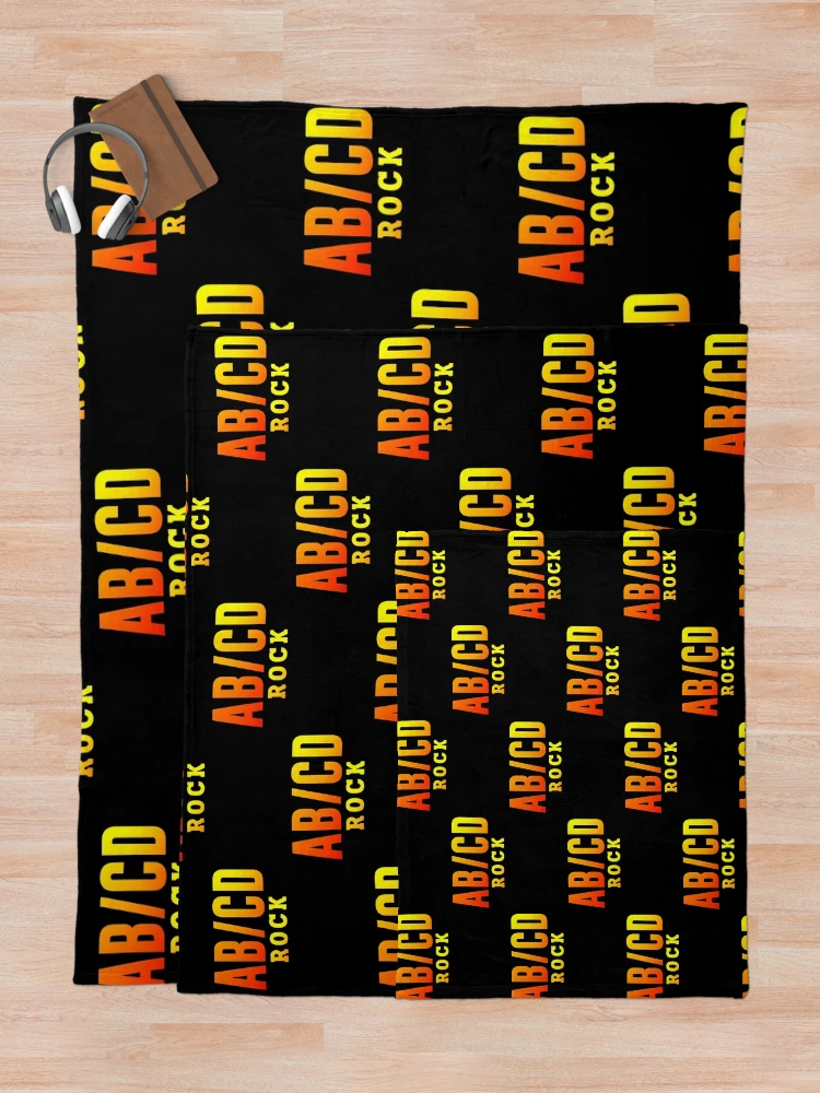 Thumbnail 5 of 6, Throw Blanket, ABCD ROCK designed and sold by KGN CREATIVITY.