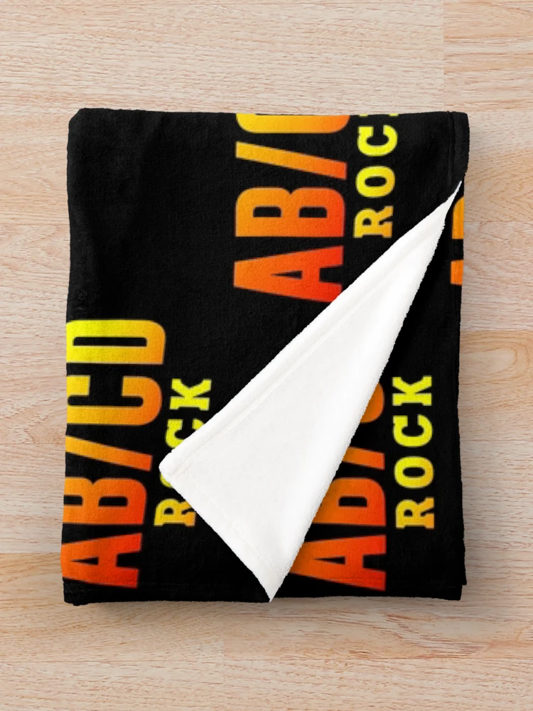 Thumbnail 3 of 6, Throw Blanket, ABCD ROCK designed and sold by KGN CREATIVITY.
