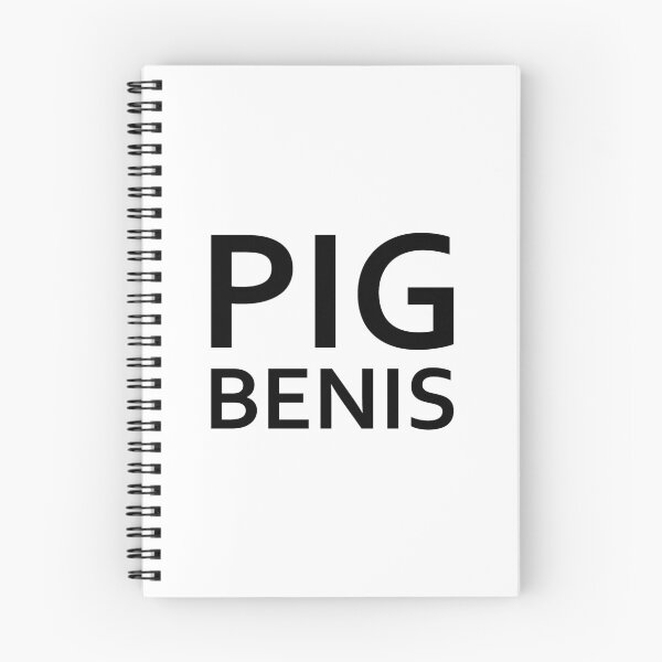 Item preview, Pig Benis designed and sold by walepave.