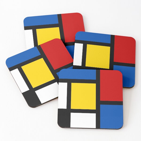Item preview, Mondrian Inspiration designed and sold by LayraBlacks.