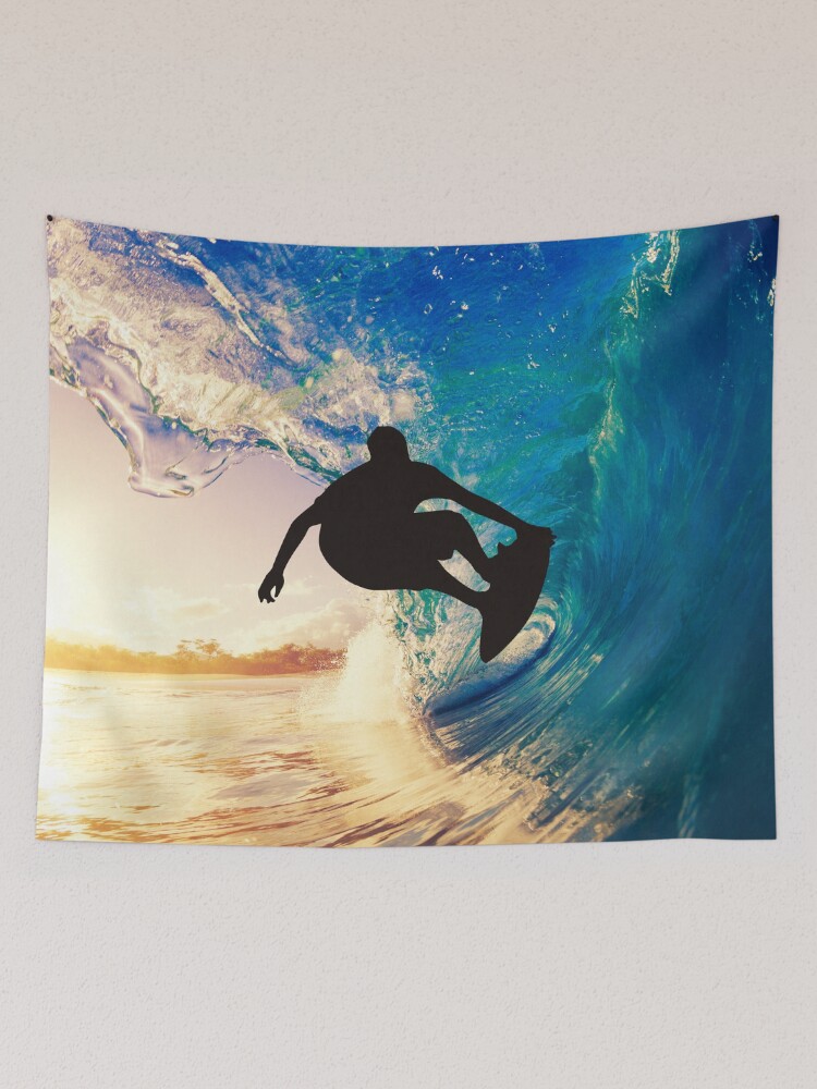 Surfing tapestries discount