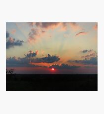 FAIR WEATHER Photographic Print