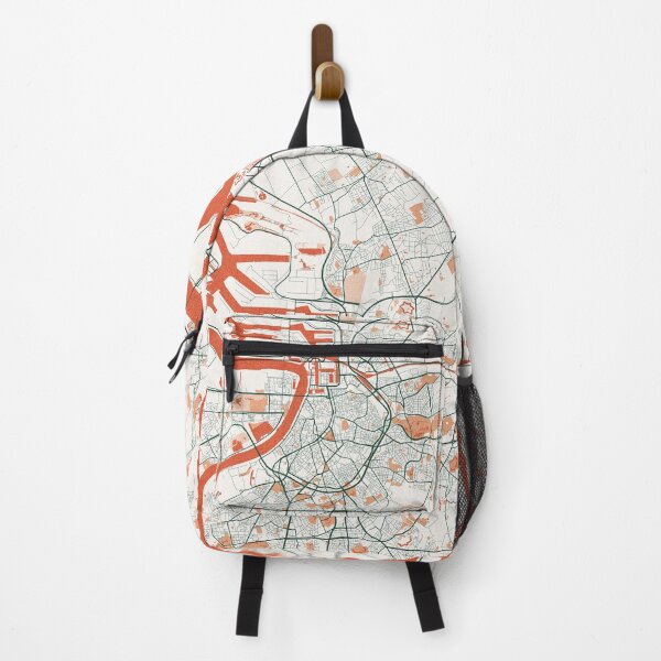 Item preview, Antwerp City Map of Belgium - Bohemian designed and sold by deMAP.