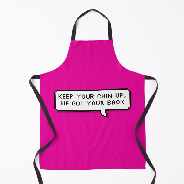 Item preview, ITZY DALLA DALLA Keep your chin up, we got your back Pixel Speech designed and sold by helloharu.