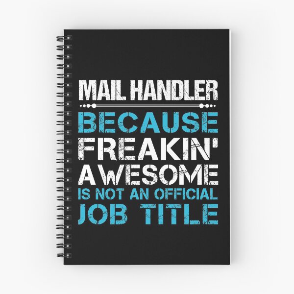 Item preview, Mail Handler T Shirt - Freaking Awesome Gift Item Tee designed and sold by allahamher.
