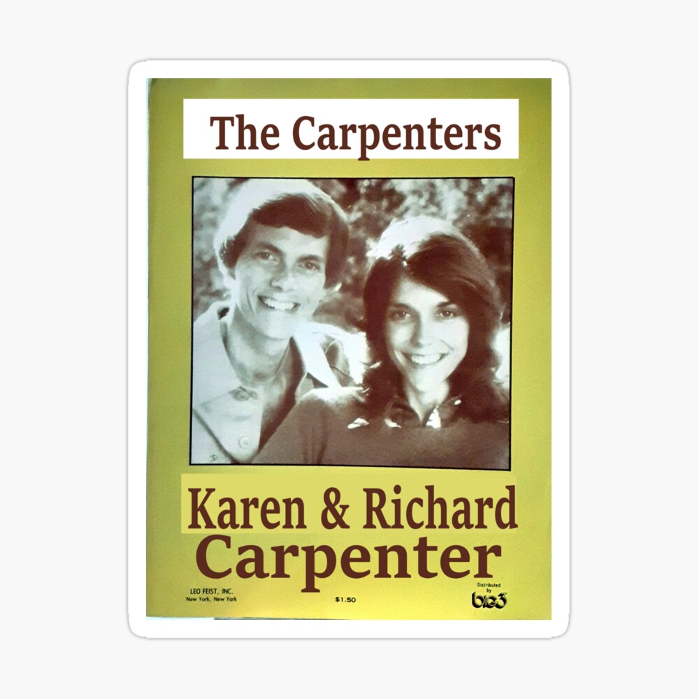 ｔ■パンフレット プログラム 洋書パンフレット'70's カーペンターズ Carpenters リチャード カレン program
