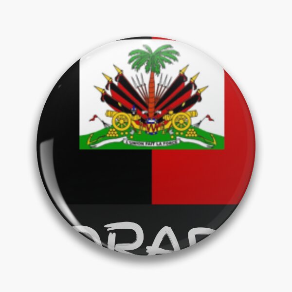 Item preview, Haitian Black & Red Flag designed and sold by papalevant.