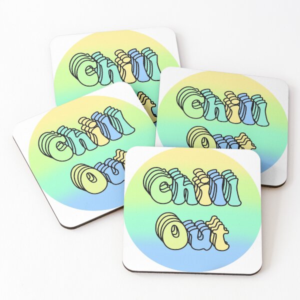 Item preview, Relajarse designed and sold by MarbleStickerco.